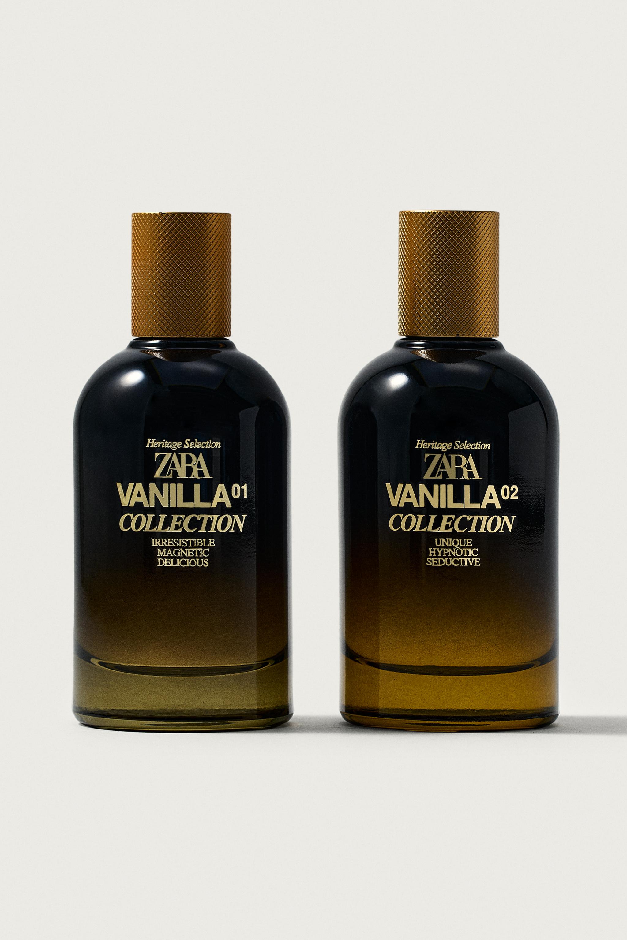 VANILLA COLLECTION 01 + 02: IRRESISTIBLE/MAGNETIC/DELICIOUS + UNIQUE/HYPNOTIC/SEDUCTIVE EDP 2X100 ML (3.38 FL. OZ)